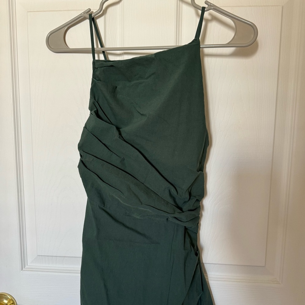 Zara Emerald Green Dress